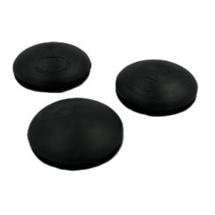 Rubber covers for side cover (3 pcs) - Kreidler - 