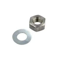 Flywheel / Crankshaft Nut & Spring Washer - Kreidler - Kreidler
