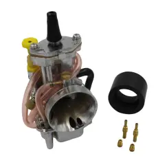 Carburetor 34mm Chrome, NC - Universal - Puch